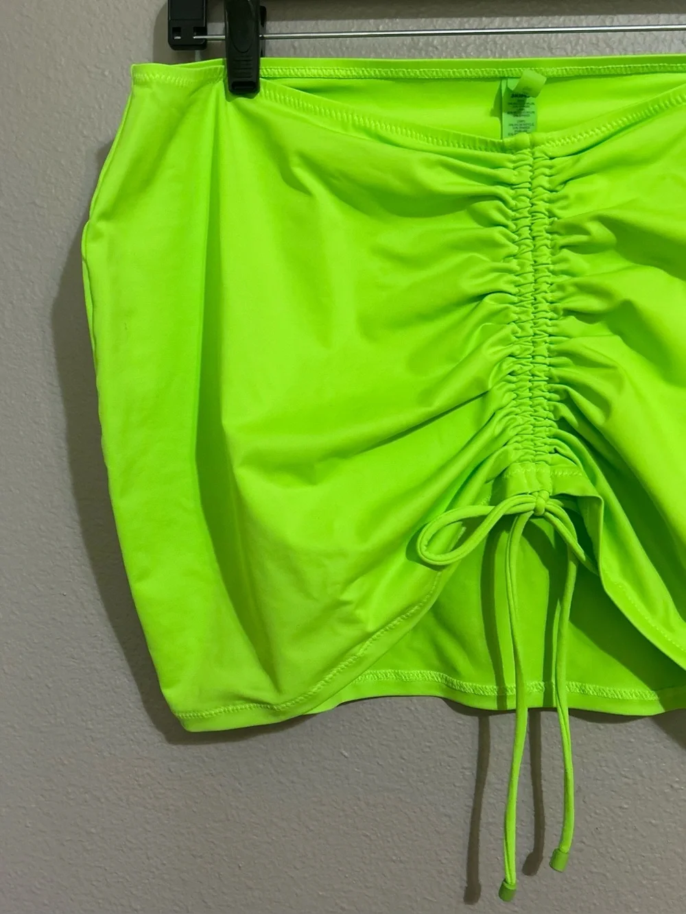 SKIMS swim ruched